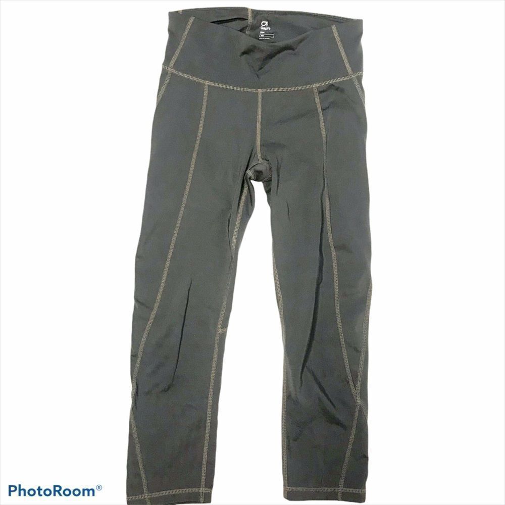Gap Fit Sculpt Compression Leggings Gray
